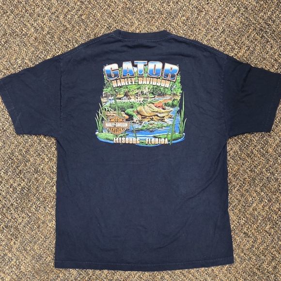 Harley-Davidson Gator Graphic T-Shirt - Picture 5 of 6
